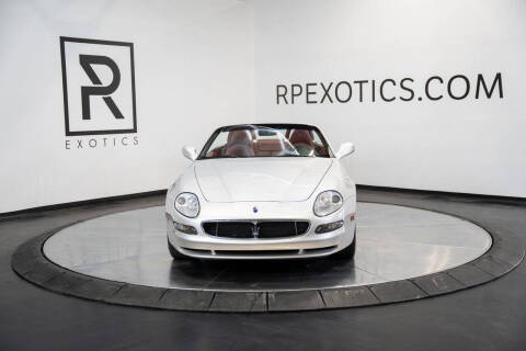 2002 Maserati Spyder Cambiocorsa