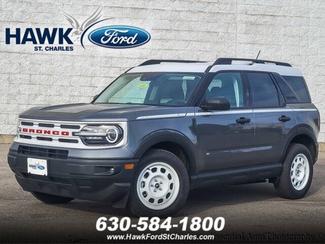 2024 Ford Bronco Sport for sale at Hawk Ford of St. Charles in Saint Charles IL