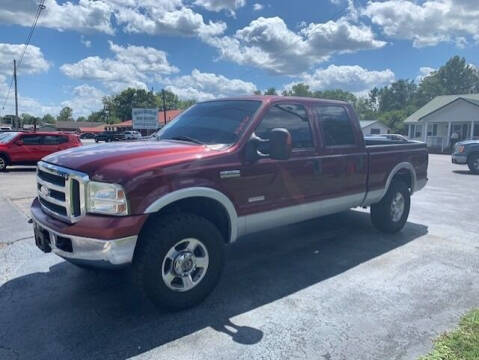 2005 Ford F-250 Super Duty for sale at CRS Auto & Trailer Sales Inc in Clay City KY