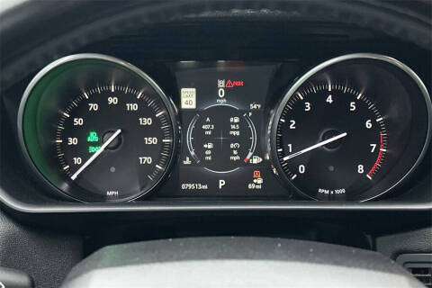 2017 Land Rover Range Rover Sport SE