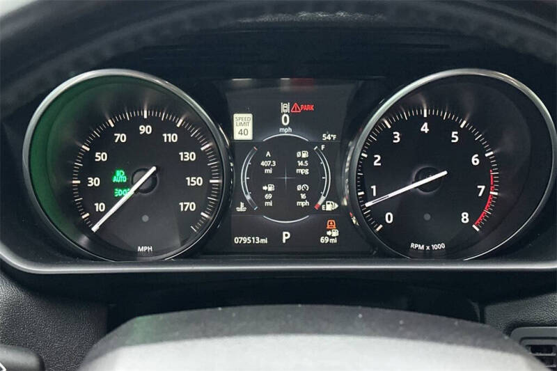 2017 Land Rover Range Rover Sport SE