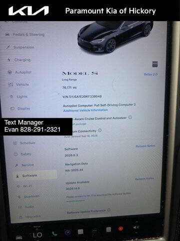 2019 Tesla Model S Long Range