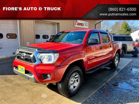 2013 Toyota Tacoma V6
