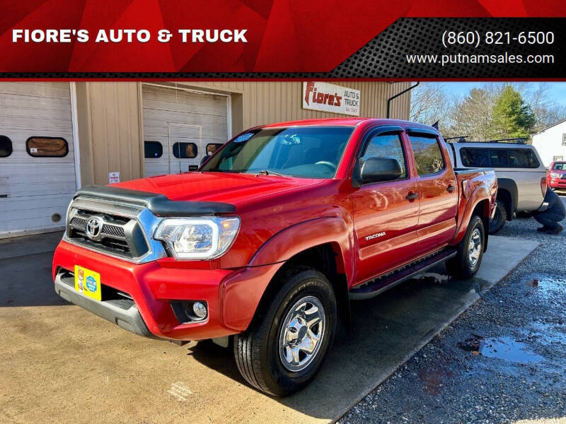 2013 Toyota Tacoma V6
