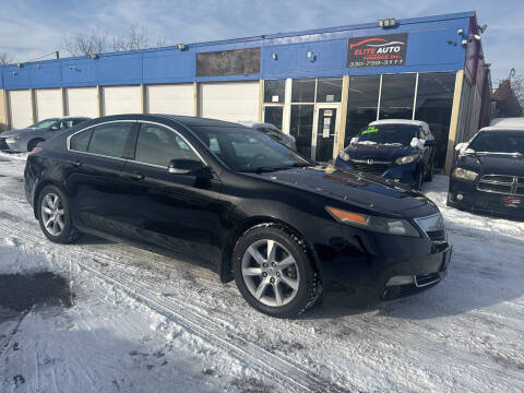 2012 Acura TL w/Tech