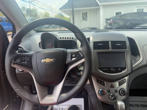 2015 Chevrolet Sonic LT Auto