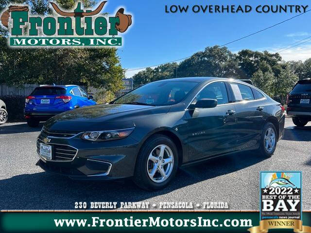 2017 Chevrolet Malibu LS Fleet