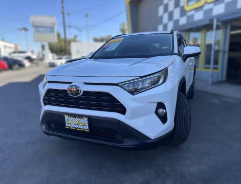 2019 Toyota RAV4 XLE