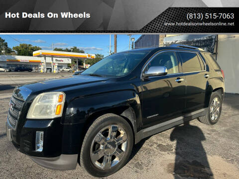2011 GMC Terrain for sale at Hot Deals On Wheels in Tampa FL