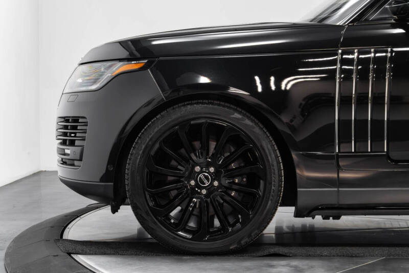 2022 Land Rover Range Rover Autobiography