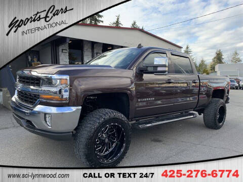 2016 Chevrolet Silverado 1500 for sale at Sports Cars International in Lynnwood WA