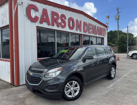 2017 Chevrolet Equinox LS