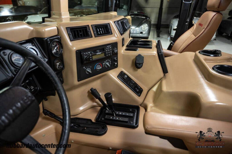2000 AM General Hummer Convertible