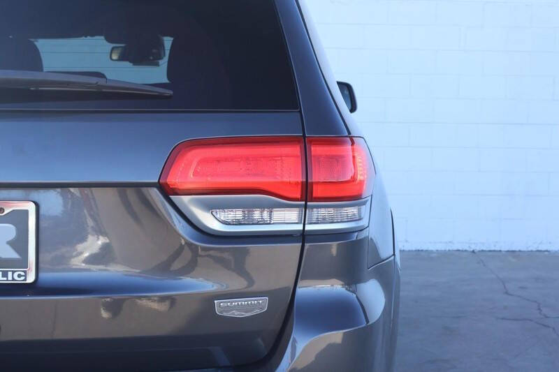 2015 Jeep Grand Cherokee Summit