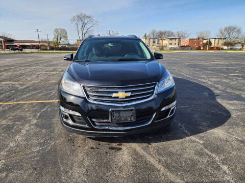 2017 Chevrolet Traverse LT