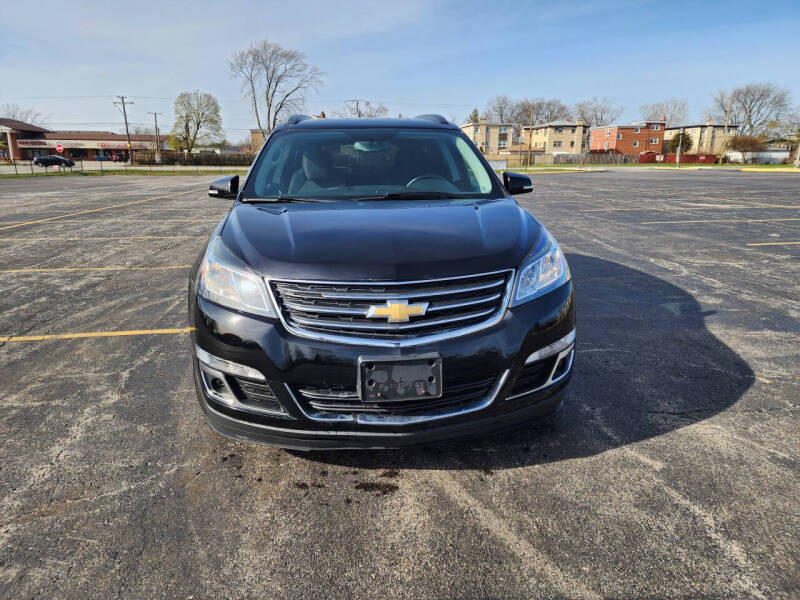 2017 Chevrolet Traverse LT