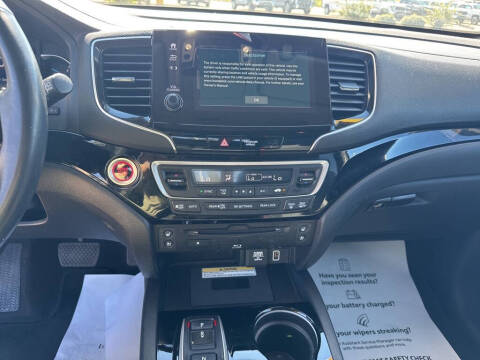 2021 Honda Pilot Elite