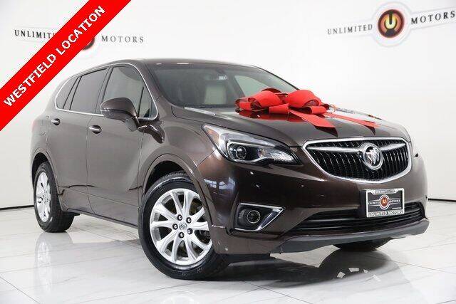 2020 Buick Envision for sale at INDY'S UNLIMITED MOTORS - UNLIMITED MOTORS in Westfield IN
