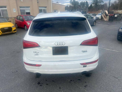 2015 Audi Q5 2.0T quattro Premium Plus