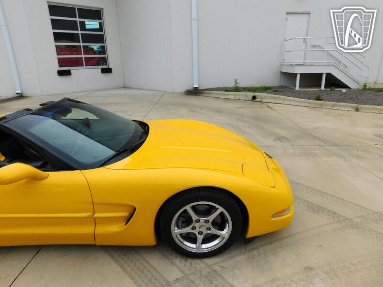 2000 Chevrolet Corvette