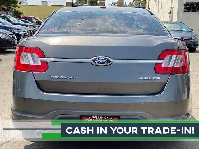 2014 Ford Taurus Police Interceptor