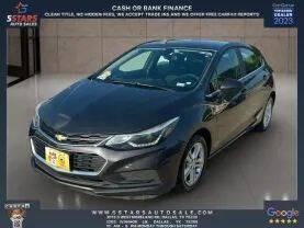2017 Chevrolet Cruze LT Auto