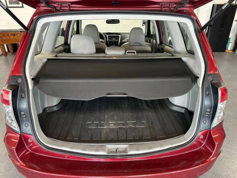 2012 Subaru Forester 2.5X