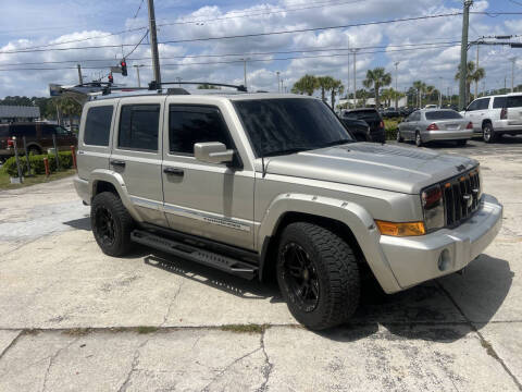 2008 Jeep Commander Overland