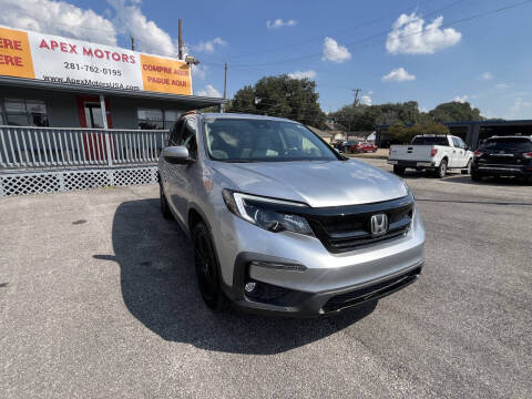 2021 Honda Pilot SE