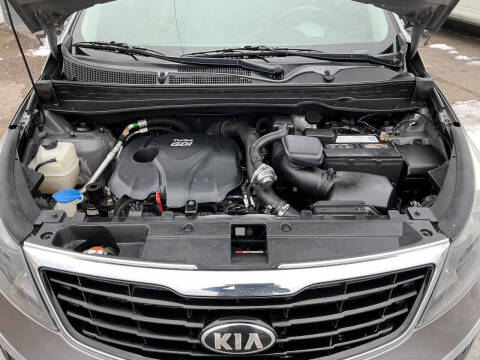 2016 Kia Sportage SX