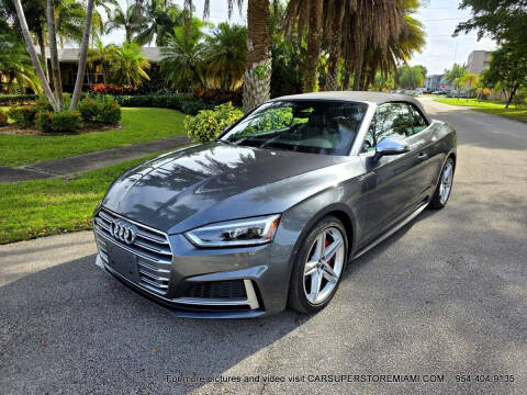 2018 Audi S5 3.0T quattro Premium Plus