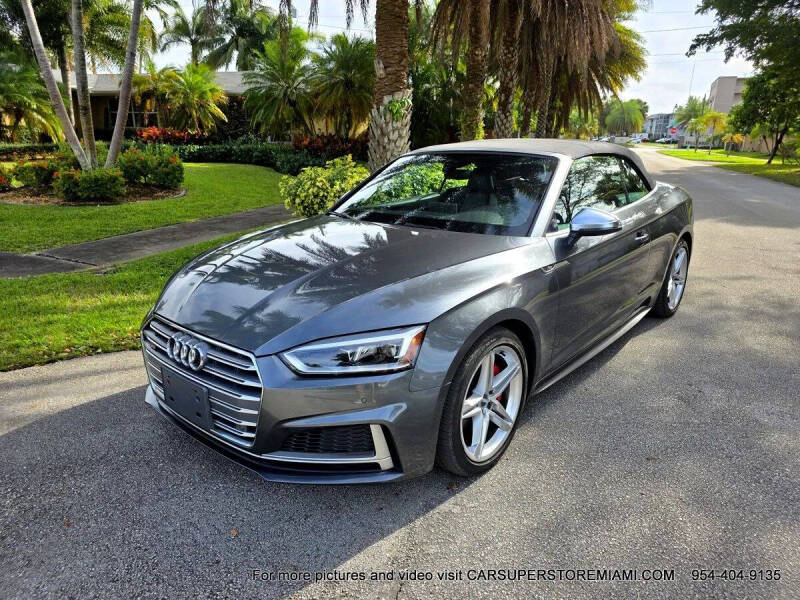 2018 Audi S5 3.0T quattro Premium Plus