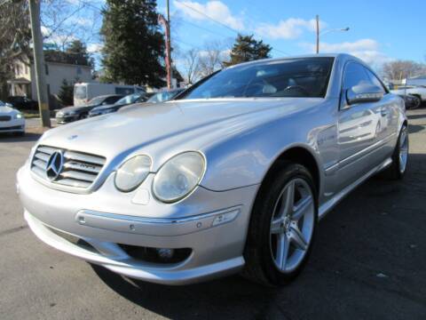 2002 Mercedes-Benz CL-Class for sale at PRESTIGE IMPORT AUTO SALES in Morrisville PA