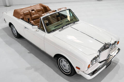 1989 Bentley Continental
