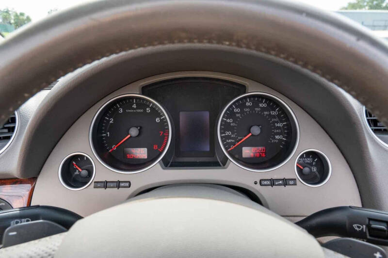 2007 Audi A4 3.2 quattro