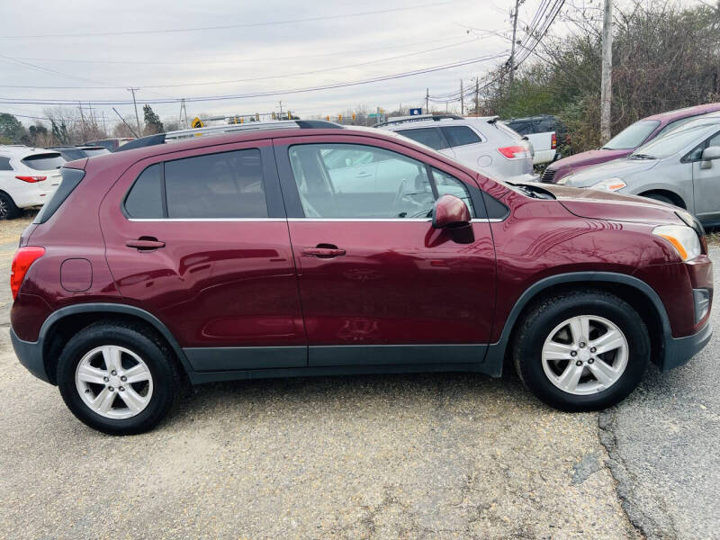 2016 Chevrolet Trax LT