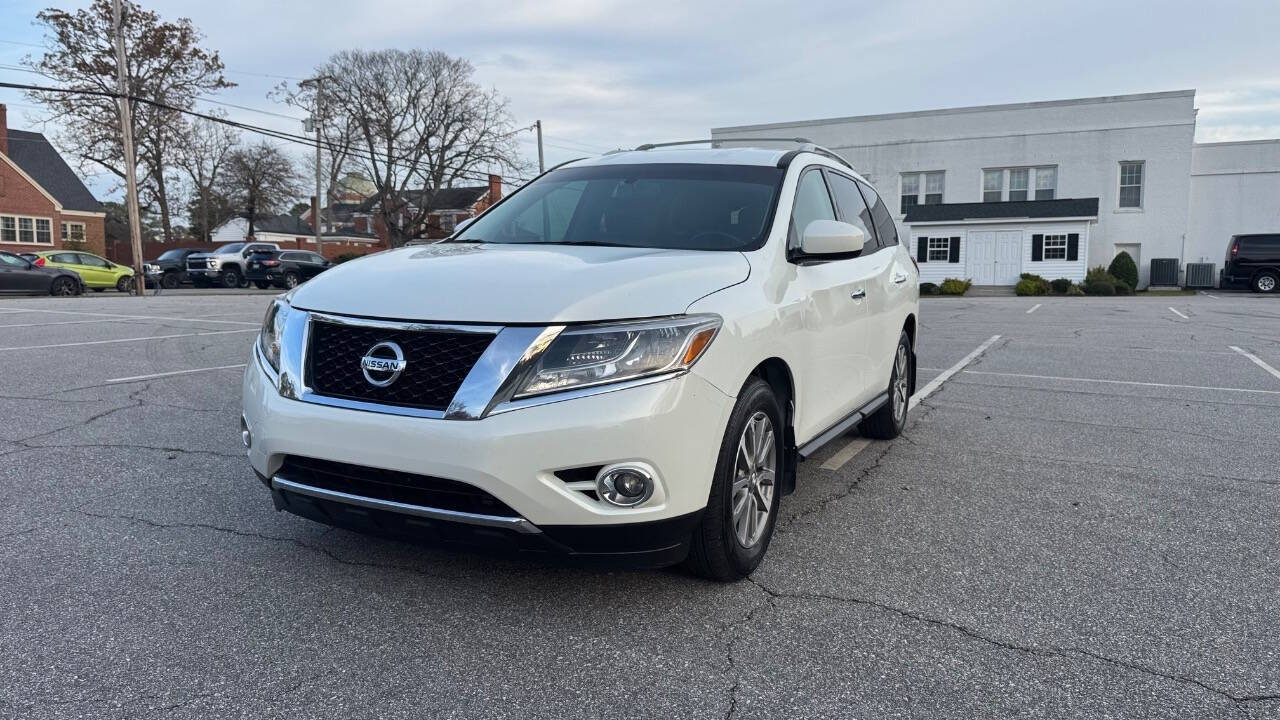 2015 Nissan Pathfinder for sale at Caropedia in Dunn, NC