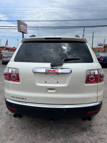 2012 GMC Acadia SLT-1