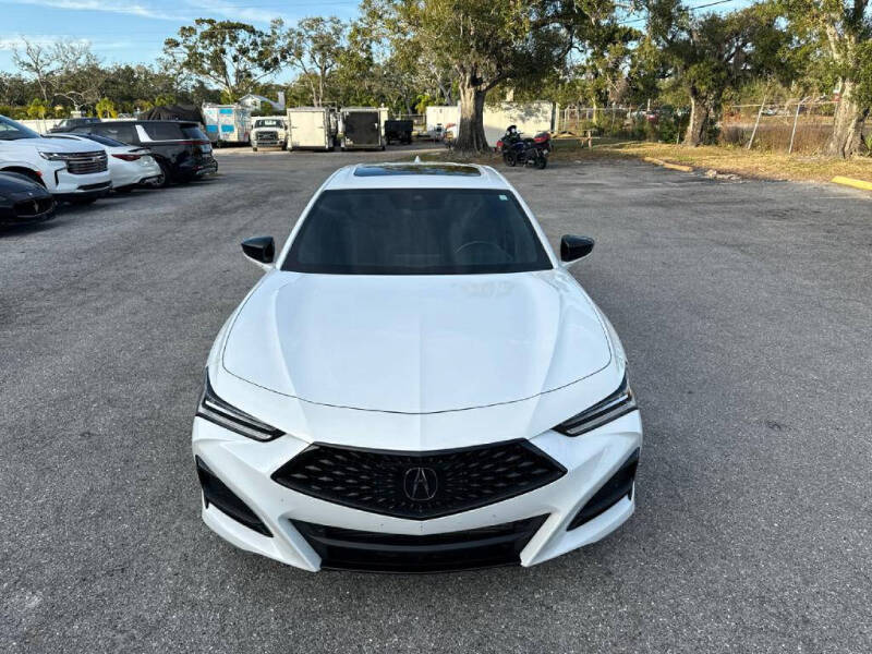 2022 Acura TLX w/A-SPEC