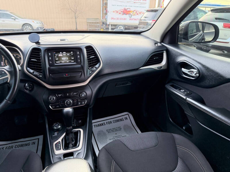 2016 Jeep Cherokee Latitude