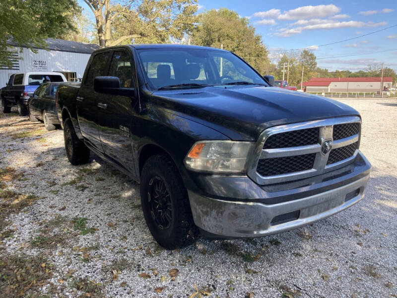 2017 RAM 1500 SLT