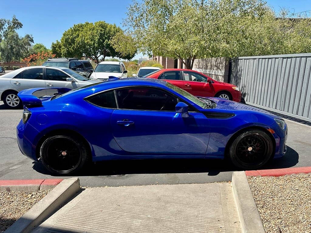 2015 Subaru BRZ for sale at HUDSONS AUTOS in Gilbert, AZ