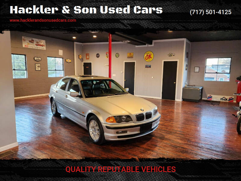 2000 BMW 3 Series for sale at Hackler & Son Used Cars in Red Lion PA