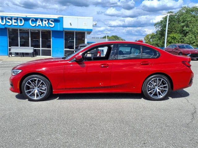 2022 BMW 3 Series 330i xDrive