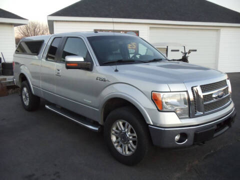 2011 Ford F-150 for sale at KAISER AUTO SALES in Spencer WI