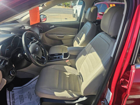 2017 Ford Escape Titanium