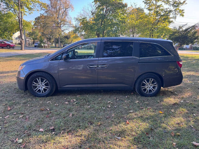 2013 Honda Odyssey for sale at Paragon Auto Group in Toms River, NJ