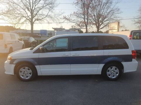 2011 Dodge Grand Caravan for sale at Econo Auto Sales Inc in Raleigh NC