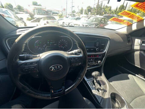 2015 Kia Optima Hybrid