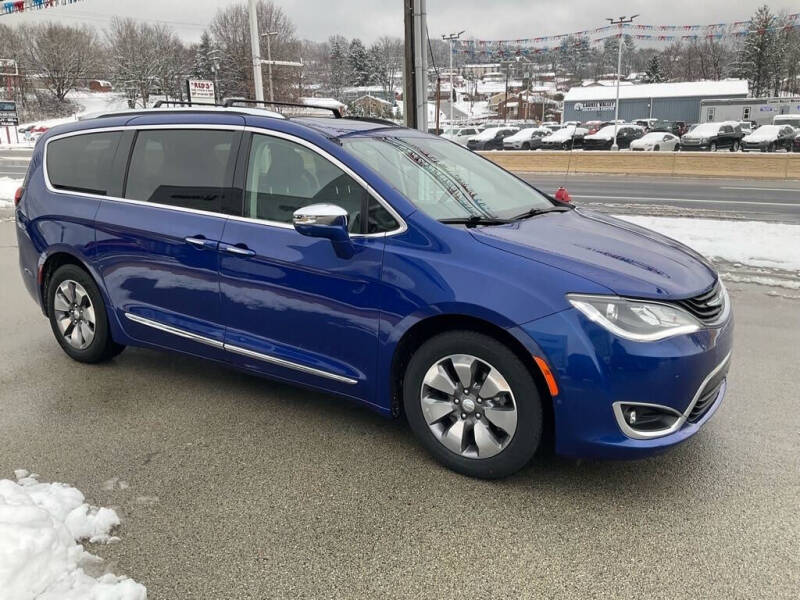 2019 Chrysler Pacifica Hybrid